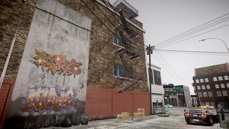 Illustration for article titled Unbelievable GTA IV Shots Look Like Real Photos Of New York City